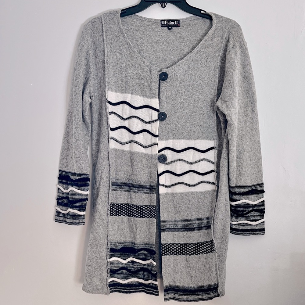 🇮🇹 Putorti cardigan size M